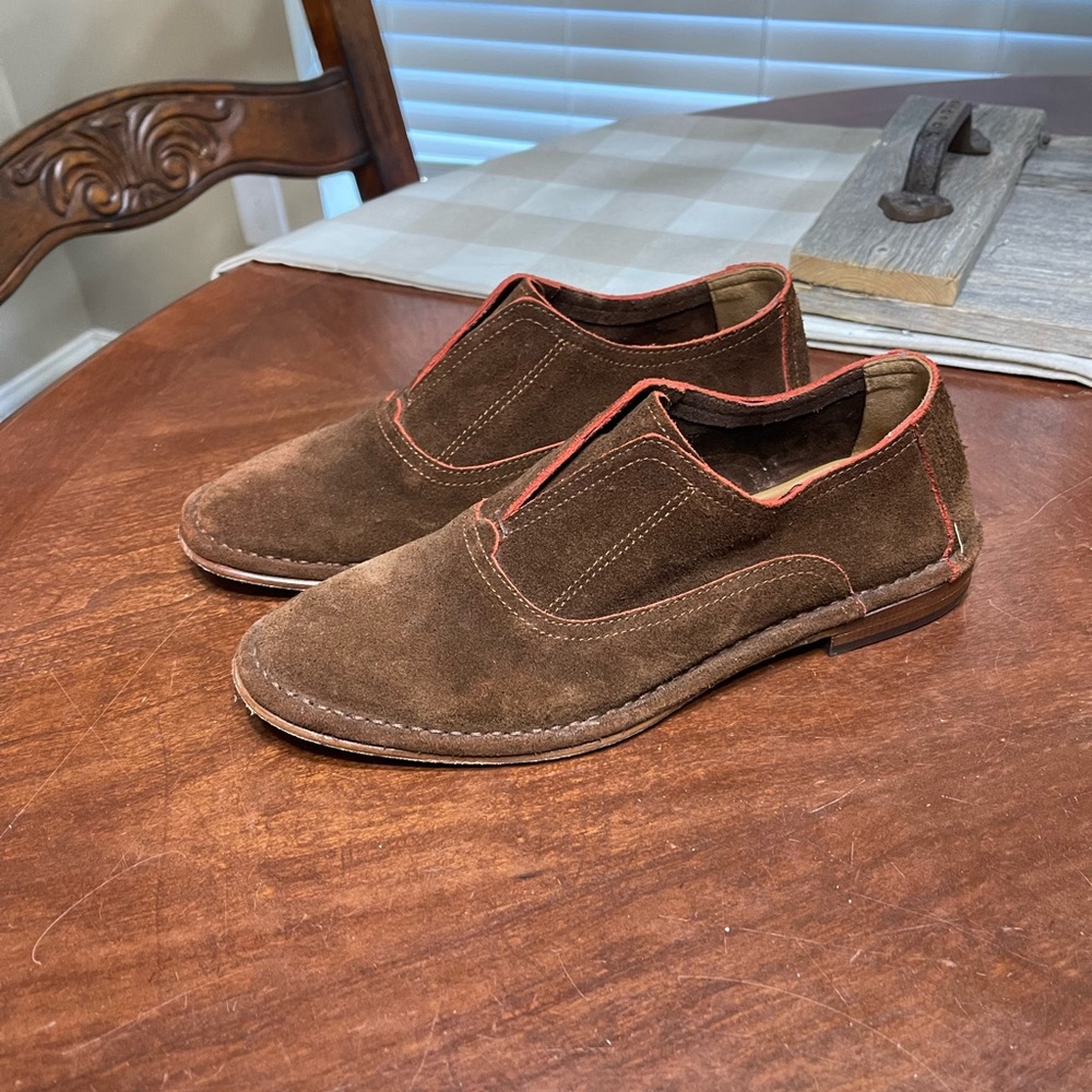 Avery Suede Loafers Trask